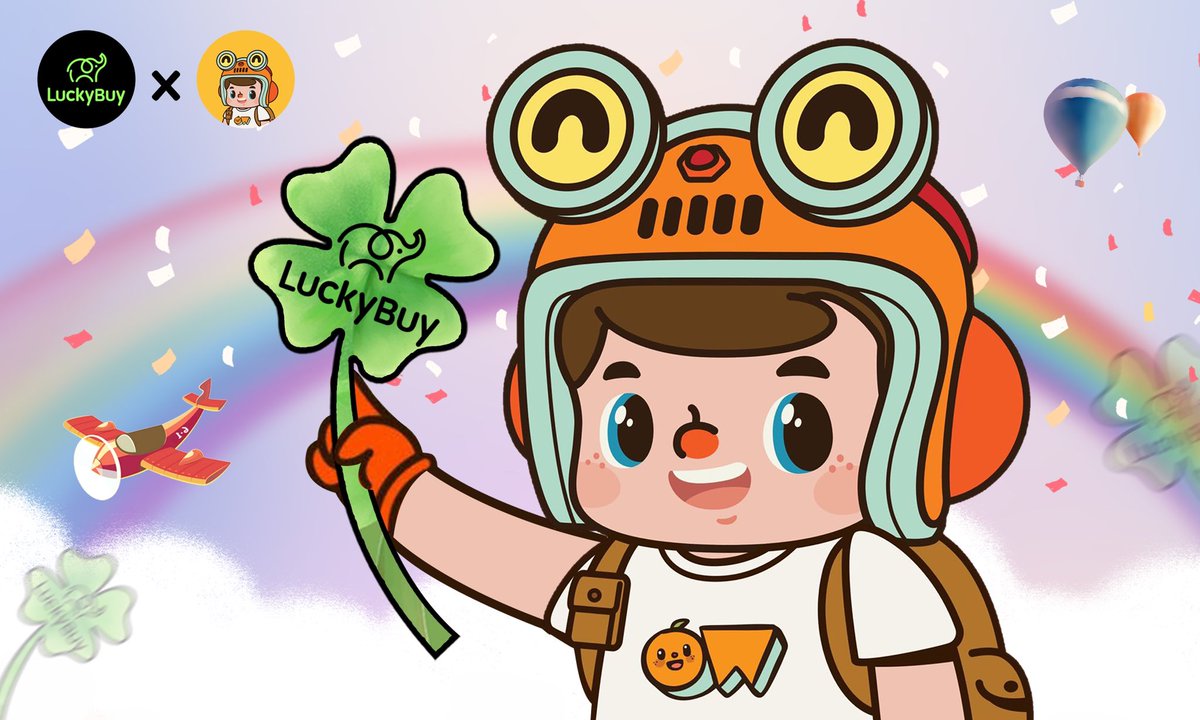 LuckyGo (@luckygo_io) on Twitter photo 🐘LuckyBuy x 🍊Owange
Owange Team PFP Collectibles is a collection of 200 owange boy characters drawn by <a href="/kong_andri/">🍊 Kong Andri / Owange</a>
🎊Owange WL x 2
✅Follow @LuckyBuy_io & <a href="/owangenft/">Owange NFT</a>
✅Like & RT
✅Tag 3 frens
⏳48h
🍊Another 6 WL raffle: luckybuy.io/?c=dc#/room?pe…
#Giveaways #NFT 🐘LuckyBuy x 🍊Owange
Owange Team PFP Collectibles is a collection of 200 owange boy characters drawn by <a href="/kong_andri/">🍊 Kong Andri / Owange</a>
🎊Owange WL x 2
✅Follow @LuckyBuy_io & <a href="/owangenft/">Owange NFT</a>
✅Like & RT
✅Tag 3 frens
⏳48h
🍊Another 6 WL raffle: luckybuy.io/?c=dc#/room?pe…
#Giveaways #NFT