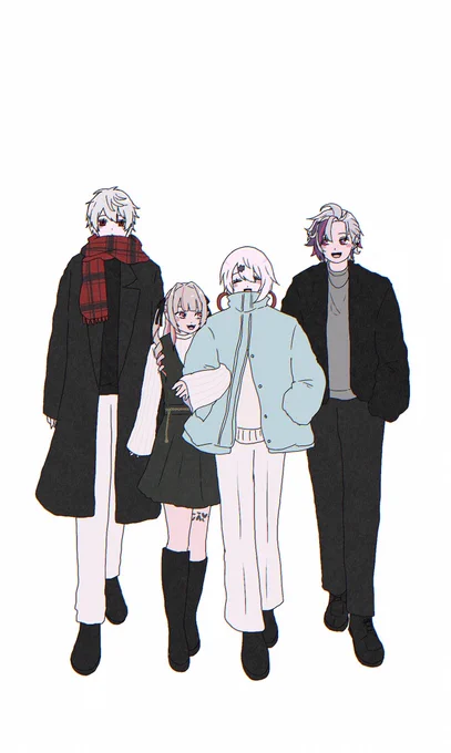 皆おしゃん#KuzuArt #りりむとおえかき #しいなーと #絵スコート 