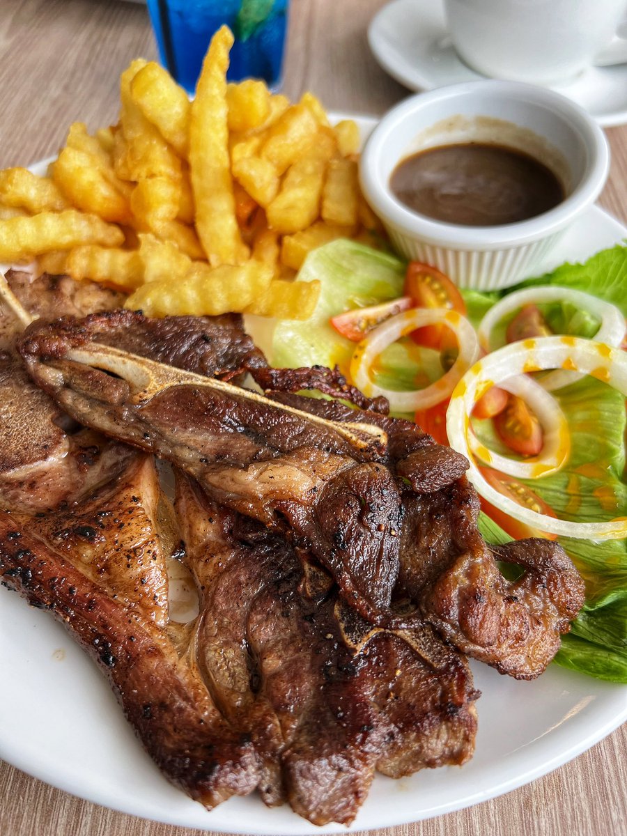 Cyberjaya Info on Twitter "Sedap lamb chop dekat Santapan Cafe