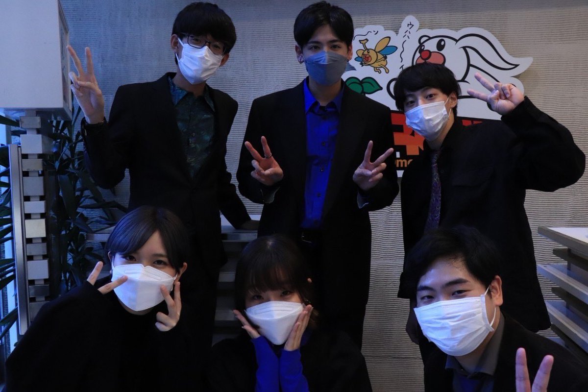 🌌アカスピ関東最終🌌

A Cappella Spirits関東最終予選
に出演いたしました🛝

#アカスピ