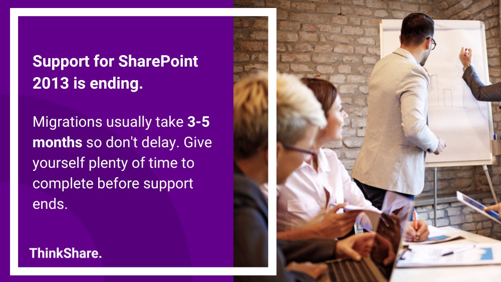 Support for #SharePoint2013 is ending in April 2023. Make migration your priority.

We have published an article providing all the information you need to get started with your migration project.

Read it here: bit.ly/3TxtPXD