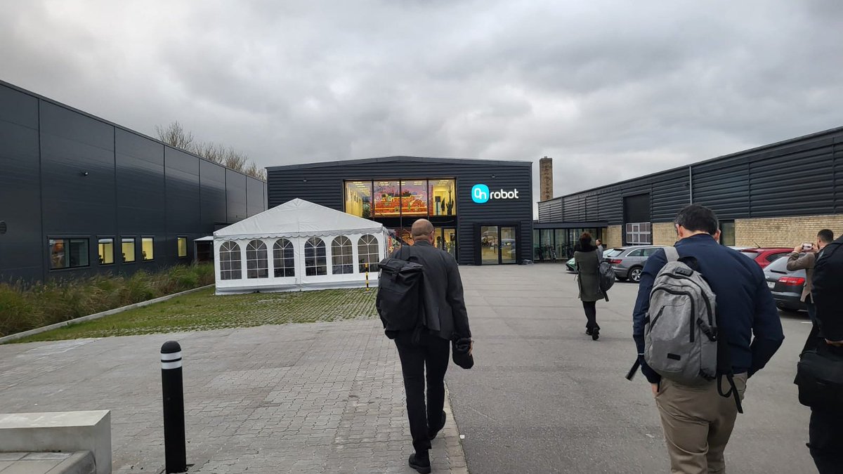 RobotnikRobots's tweet image. We are at the partner event of 
@OnRobot_ at their site in Odense!
 #DPLOY 
🔥We&apos;ll keep you posted, but it sounds great!