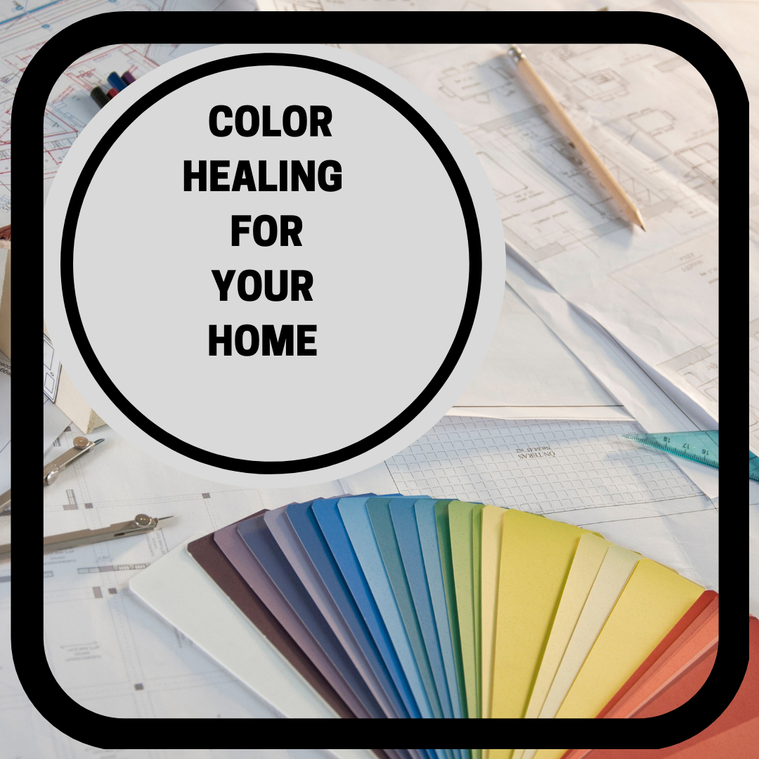 Color is the one element that has a direct effect on the body.
The mindful application of specific colors can provide an 
inherent feeling of calm and balance . 
Blue for example can inspire the imagination as it represents both the sky and the sea. It is color that is best appli