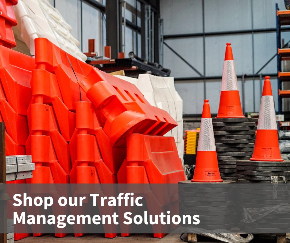 firstfenceltd's tweet photo. This #roadsafetyweek, shop our #trafficmanagement solutions to help keep roads #safeforall.
From cones, and speed ramps to verge posts and plastic barriers, we’ve got everything you need all available to purchase in one place.
Shop Online at https://t.co/6gSMQMHxqr https://t.co/oKbJsehKuD