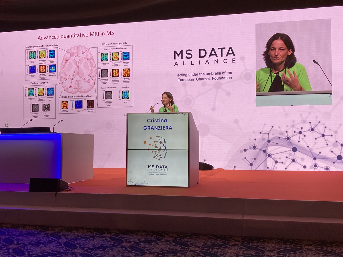 Thanks to <a href="/msdataalliance/">MS Data Alliance</a> convening a meeting on the use of #GreatData and #AI to reveal progression in Multiple Sclerosis. The progression in still the biggest unmet need for people with MS. Let’s use the great potential of real world data and machine learning to combat it.