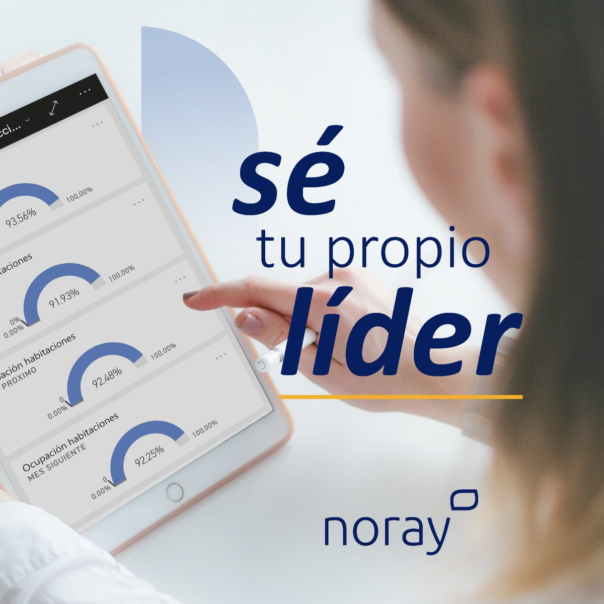 noraysoftware's tweet photo. Solo nuestra compañera y Directora de Soporte Séfora Quintana podía contarnos cómo trabajar actitudes y aptitudes para para liderar con conocimiento 🧠💪🏽
👉🏽 Te lo explica en el #BlogNoray:
https://t.co/L5nHuMPF7H
#Liderazgo #Noray #Empresas #Equipos #Gestión https://t.co/kZuZvolh4f