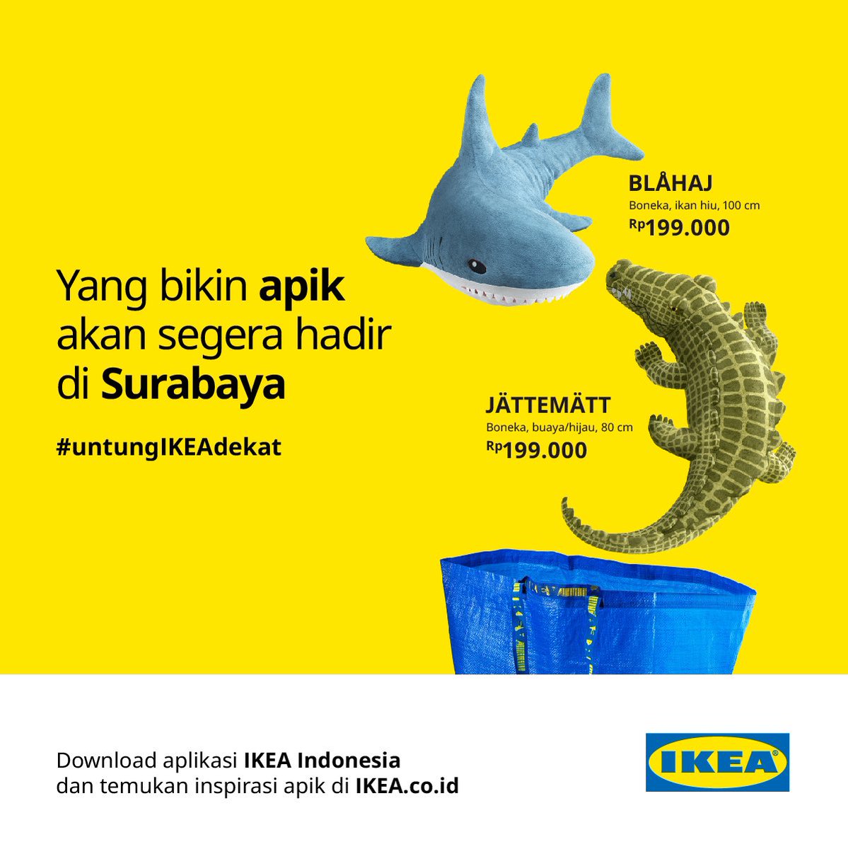 IKEA Indonesia tweet media