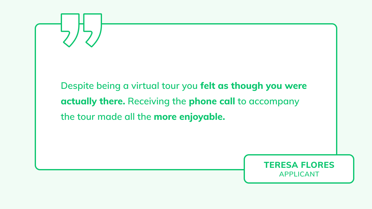 SmartViewing's tweet image. What our applicants say about us...
Find out more here: smartviewing.com
#smartviewing #virtualtour #proptech #estateagents #realestate #360photography #virtualtours #virtualviewing #realestatesoftware
