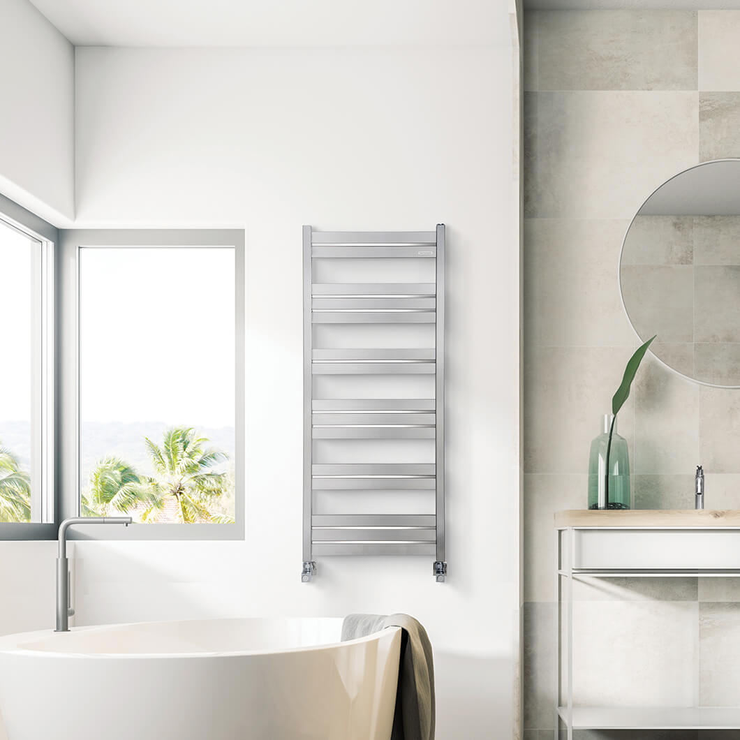 hammamradiator's tweet photo. Parlak ve mat yüzeylerin bir arada kullanıldığı Adonis #havlupan çeşidi kontrast vurgusu ile her mekana  her yüzeye uyumlu. #towelwarmer 
https://t.co/slbWSTEwES https://t.co/49XiB3VHeS
