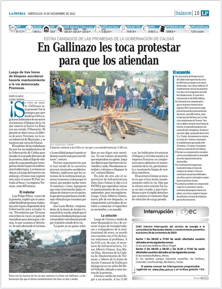 cirene_s's tweet photo. @LuisCarlosGober entiendo q se juegue a muerte con el aerop q le quedó muy grande, en parte x elegir ineficientes en las gerencias x eso solo USTED es culpable! Pero por pelear con @carlosmmarinc y su minion @CAriasDeporte sepultaron juegos nal, ahora abandona a los ciudadanos? https://t.co/fcRGqPuif6