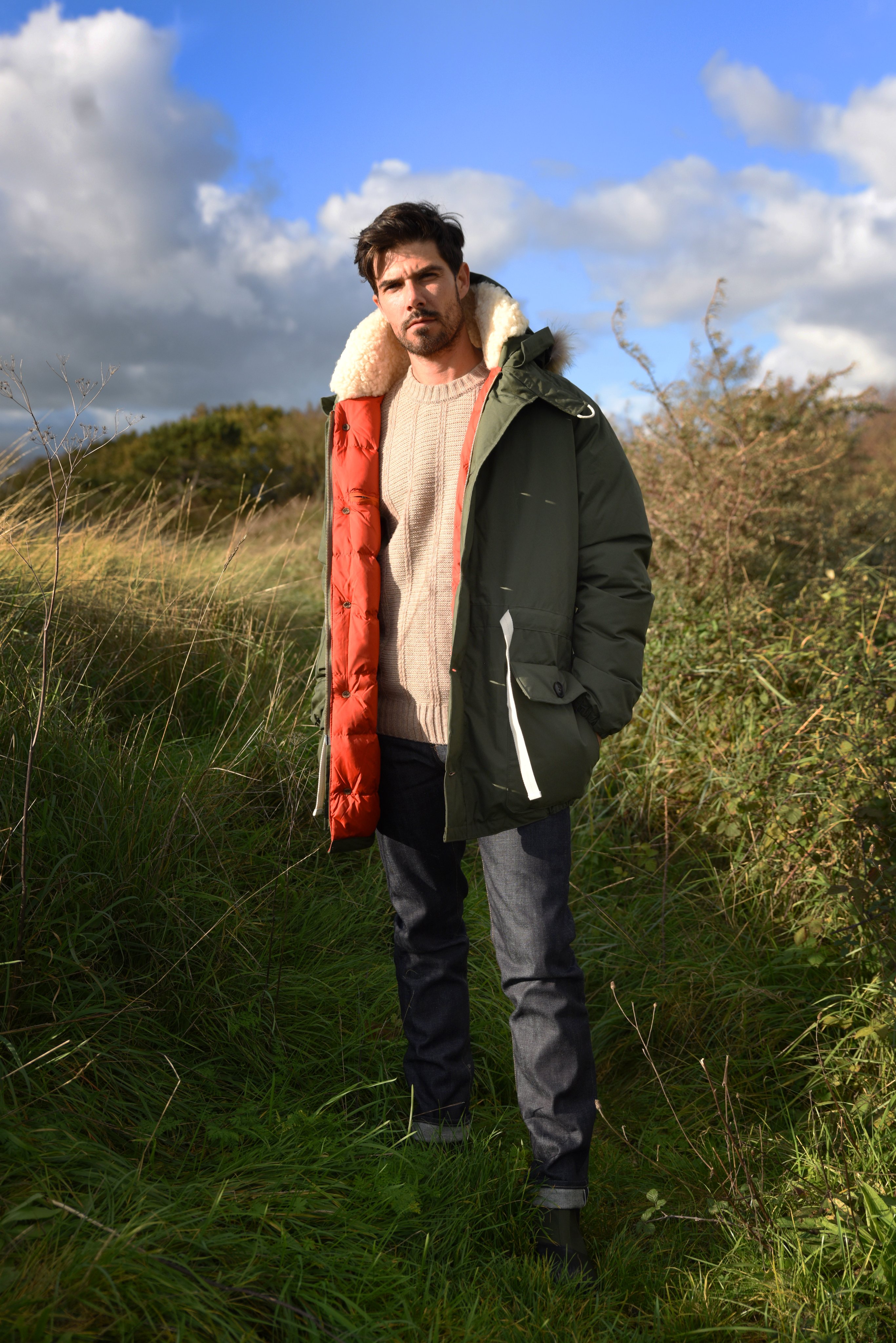 Nigel cabourn everest best sale