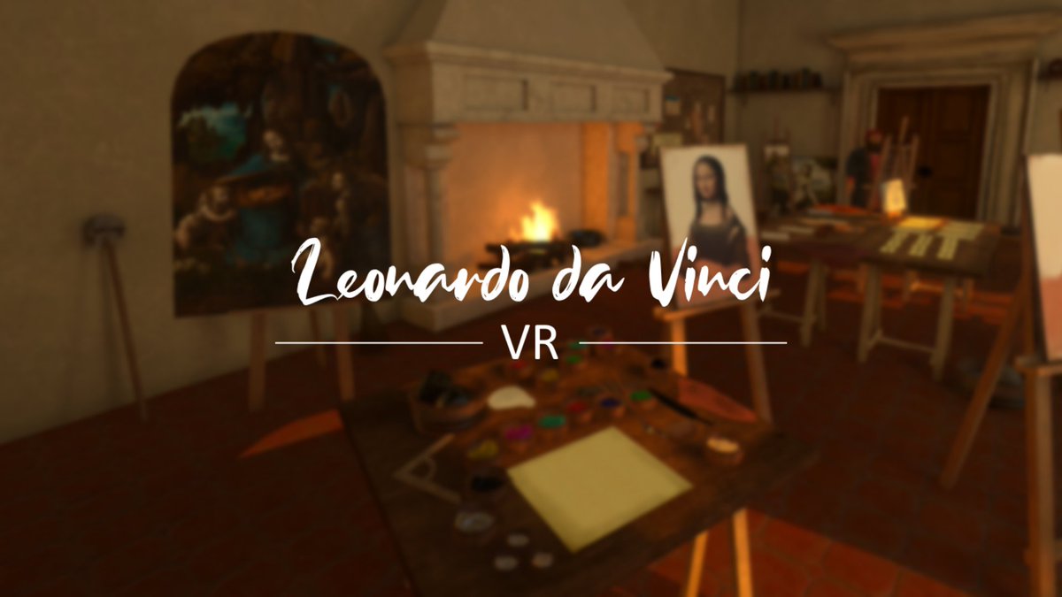 En @StegaVR ya tenemos nuestra primera demo de #LeonardodaVinciVR, total y absolutamente auto-financiada, aprendiendo mucho por el camino y con un equipazo detrás...What a ride!!! 🥲

La podréis probar este finde en <a href="/bilbaogamesconf/">BIG Conference</a> 🤓

Y...se vienen más cositas 😏

#gamedev #VR