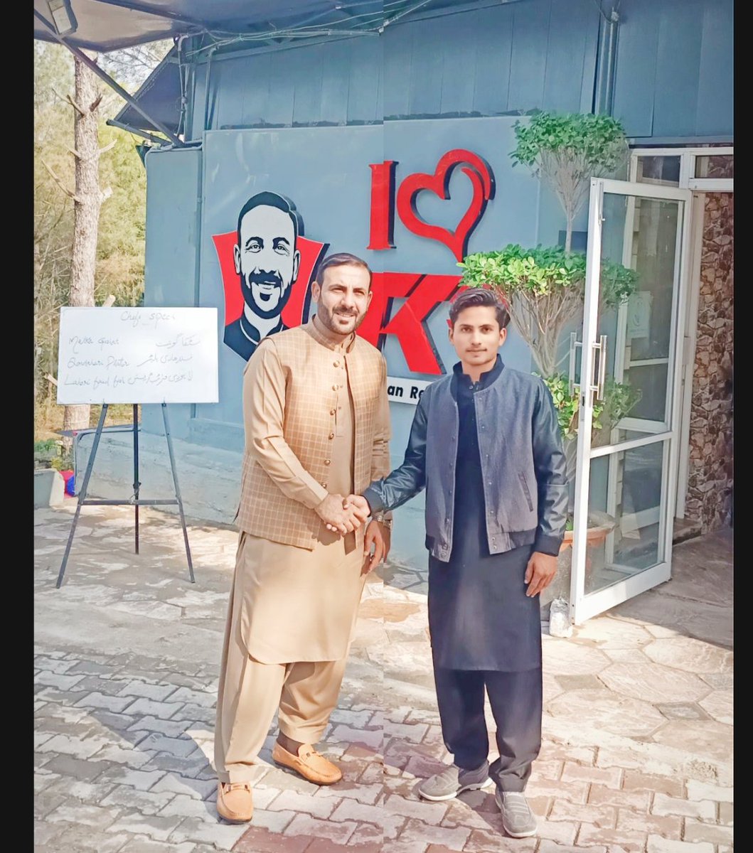 akif_Says's tweet photo. Tahir Khan owner of TKR, very humble person 💞 https://t.co/Ozcz5CMwCM