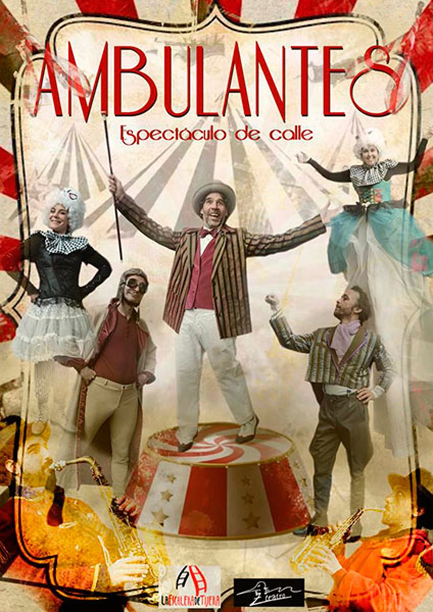 🎭 Nueva cita con la Espiga de Oro de #Azuqueca y las obras ‘Comedia sexual de una noche de verano’ y ‘Johnny Chico’ 🎪 Como complemento, este sábado, pasacalles ‘Ambulantes’ con salida a las 12 horas desde la plaza 3 de Abril ➕ ow.ly/tnzt50LFFMv