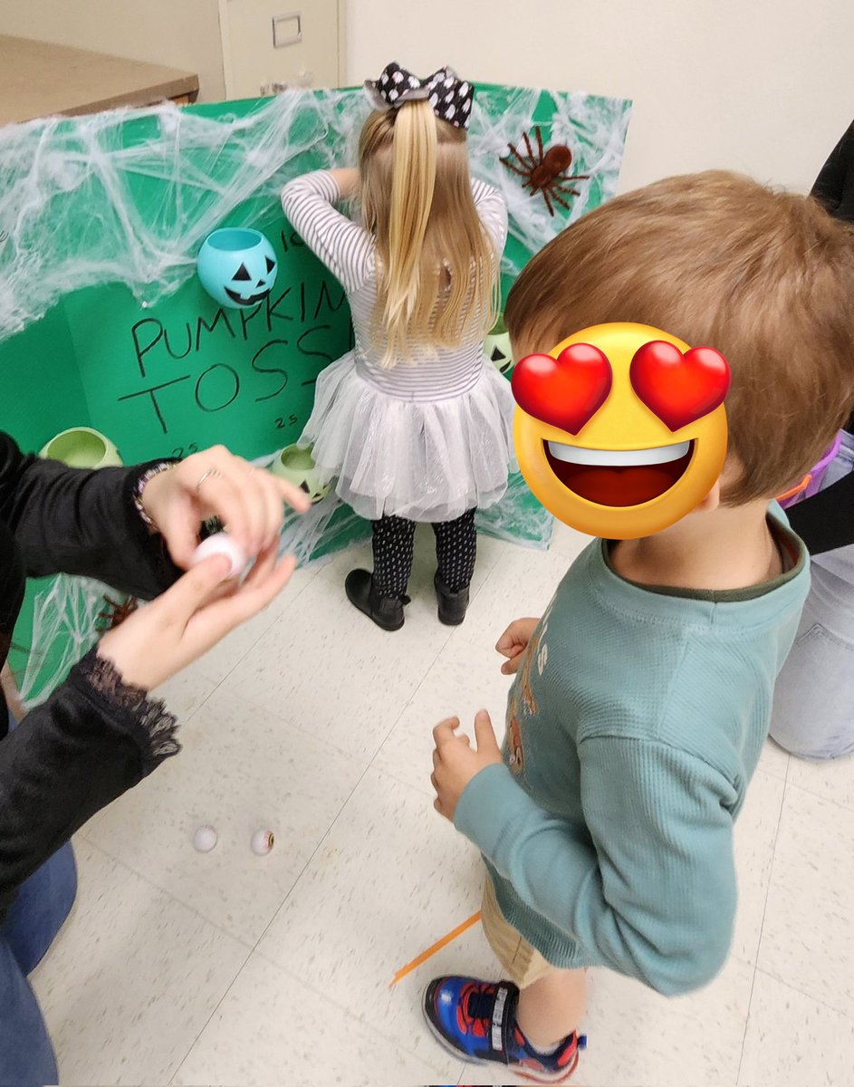 MHS_FCS's tweet photo. Our Principles of Education and Training students bringing activities to MHS Preschool, to celebrate Halloween. https://t.co/kRNd81N2JP