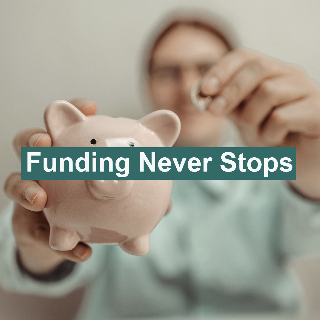 HatchBoost's tweet image. Think of fundraising as a continuous mission of your startup.
Always be on the lookout and connect socially with potential investors.

#hatchandboost #venture #business