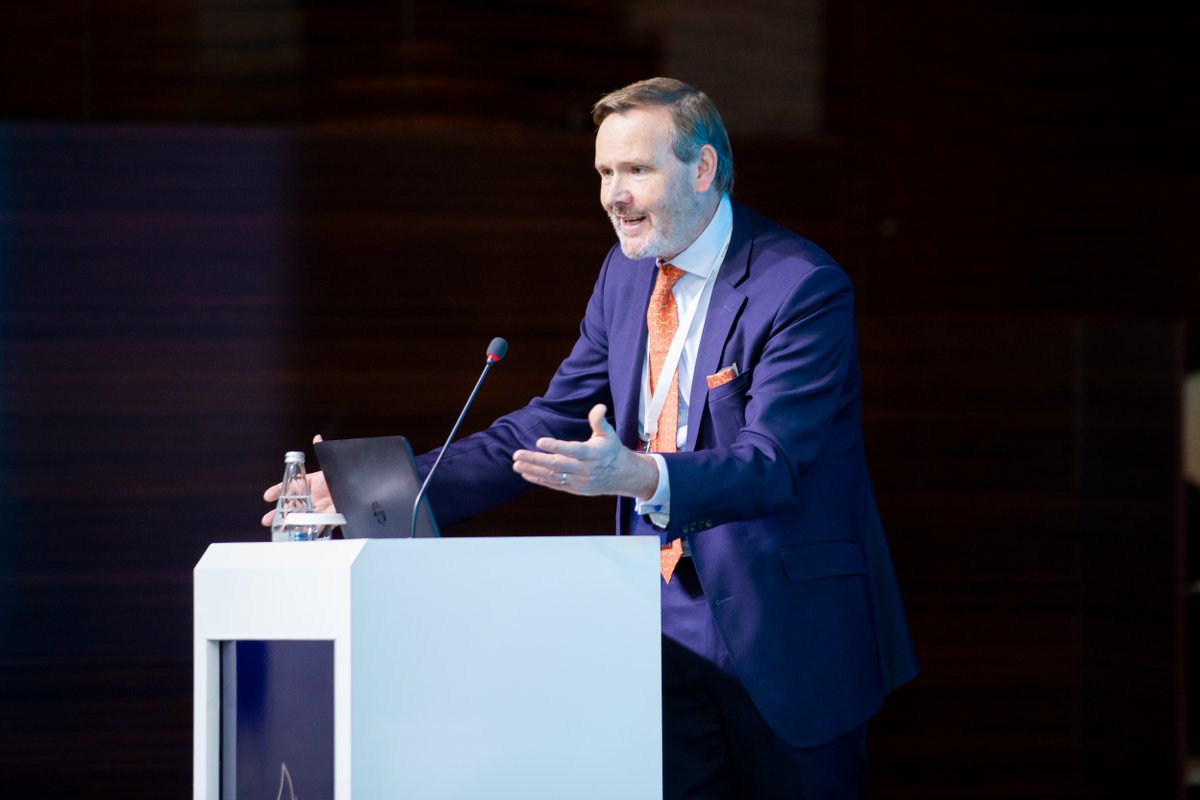 SOFAZOfficial's tweet photo. Highlights from the second day of the 14th Annual Meeting of the International Forum of Sovereign Wealth Funds hosted by SOFAZ
#ARDNF #SOFAZ #IFSWF #annualmeeting2022 #mobilisingcapitalforchange https://t.co/6FPxEZWU5s