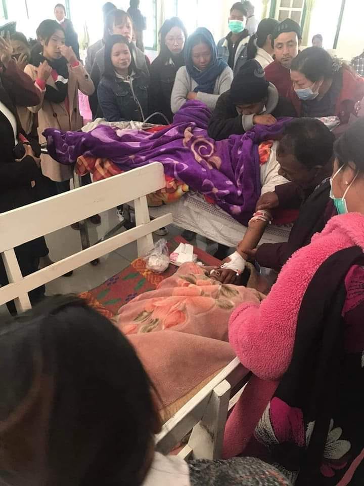 A 14-year-old was killed and three people were injured when their house was struck by a junta shell in Haka Township, Chin State, on Tuesday night. The shelling followed an hour's fighting between Light Infantry Battalion 266 and the Chinland Defense Force.
