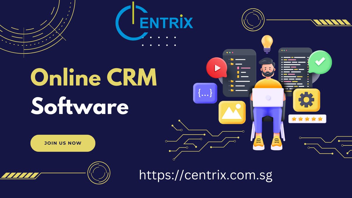 CentrixSolutio1's tweet image. centrix.com.sg/top-crm-custom…
Call : +65 6405 4173
#FloWave #CRM #Singapore
#CRM #softwaredevelopment #CRM #crmsolutions #crmsoftware #crmsystem #crmsoftwaresolutions