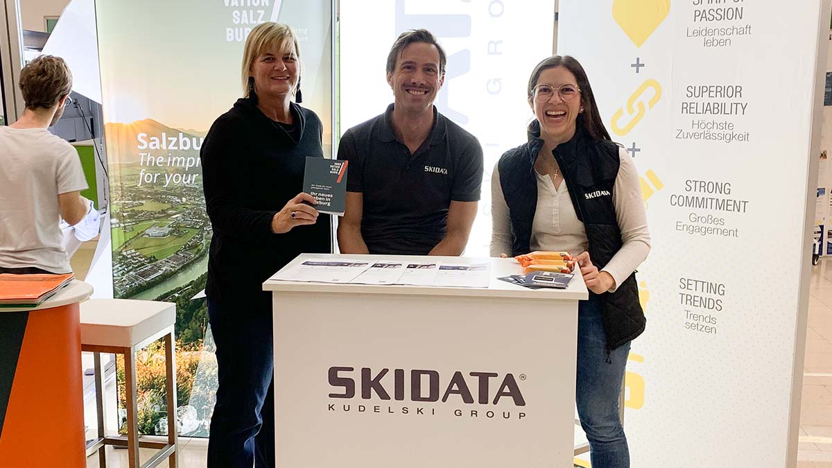 SKIDATACareers's tweet image. Meet SKIDATA today at #Teconomy Vienna at TU Wien. Find out about the world of access solutions and career possibilities at an international market leader. We offer exciting opportunities for advancement, internships and jobs. More at skidata.com/careers