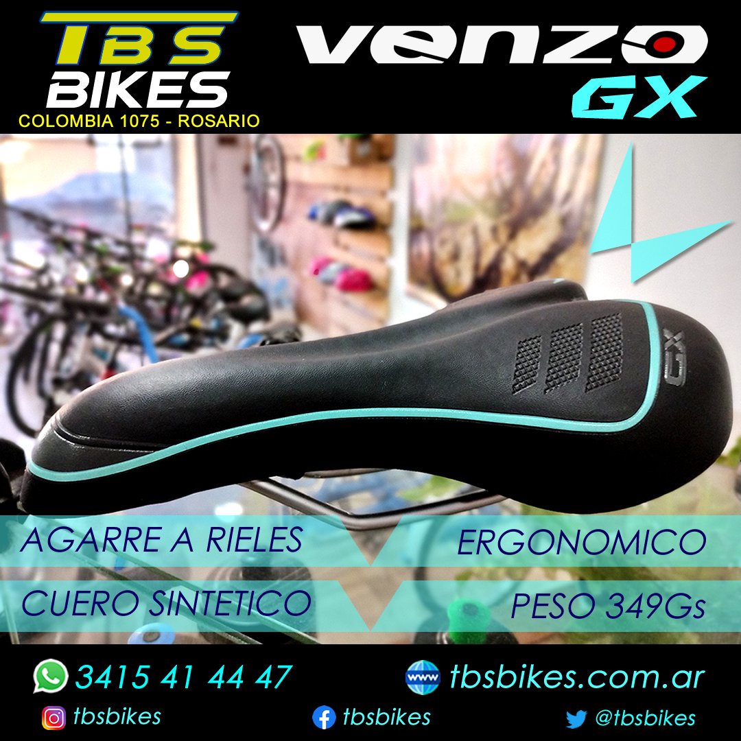 tbsbikes's tweet photo. Asiento VENZO GX
Super cómodo y ergonómico!!

📱3415-41 44 47🚴‍♀️🚴
https://t.co/Feu6KzuaBe
https://t.co/J9A18xbIZg
https://t.co/07TLM9IB9G
#bicicleta #kids #TBS #Rosario #ciclismo #viral #mtb #bmx #paseo #accesorios #repuestos
@rosariotres @teleferosario @radiofonica100.7 https://t.co/wvJwqdhmB2