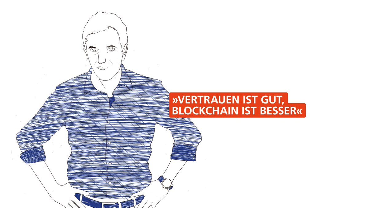 Vertrauen ist zwar gut, #blockchain ist besser. Wir haben <a href="/henke1_michael/">michael henke</a> vier Fragen zur Blockchain #technologie gestellt. Erfahrt warum wir mehr auf die Technologie und ihre Anwendungen vertrauen sollten: bit.ly/3EAR6n3