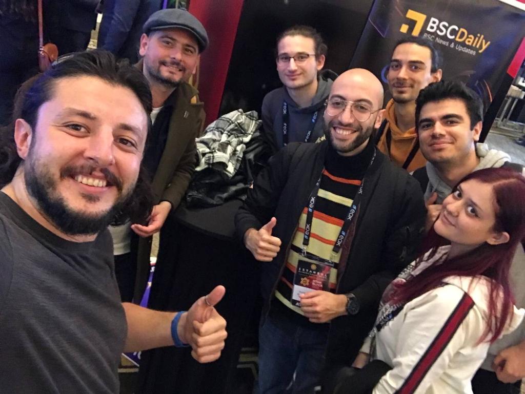 14-16 Kasım tarihleri arasında düzenlenen Istanbul Blockchain Week etkinliğine Akdeniz Blockchain Community olarak katılım sağladık. Etkinlik süresince bize deneyimleri doğrultusunca tavsiye verip bizi bu yolda destekleyen herkese teşekkür ederiz.
#istanbulblockchainweek #ibw2022