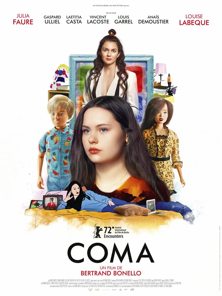 revue_repliques's tweet photo. "Coma", nouveau film de Bertrand Bonello, sort en salles aujourd'hui, distribué par @newstoryfilms.

> Bertrand Bonello est au sommaire de Répliques n°1 https://t.co/gPyBU1EO2B