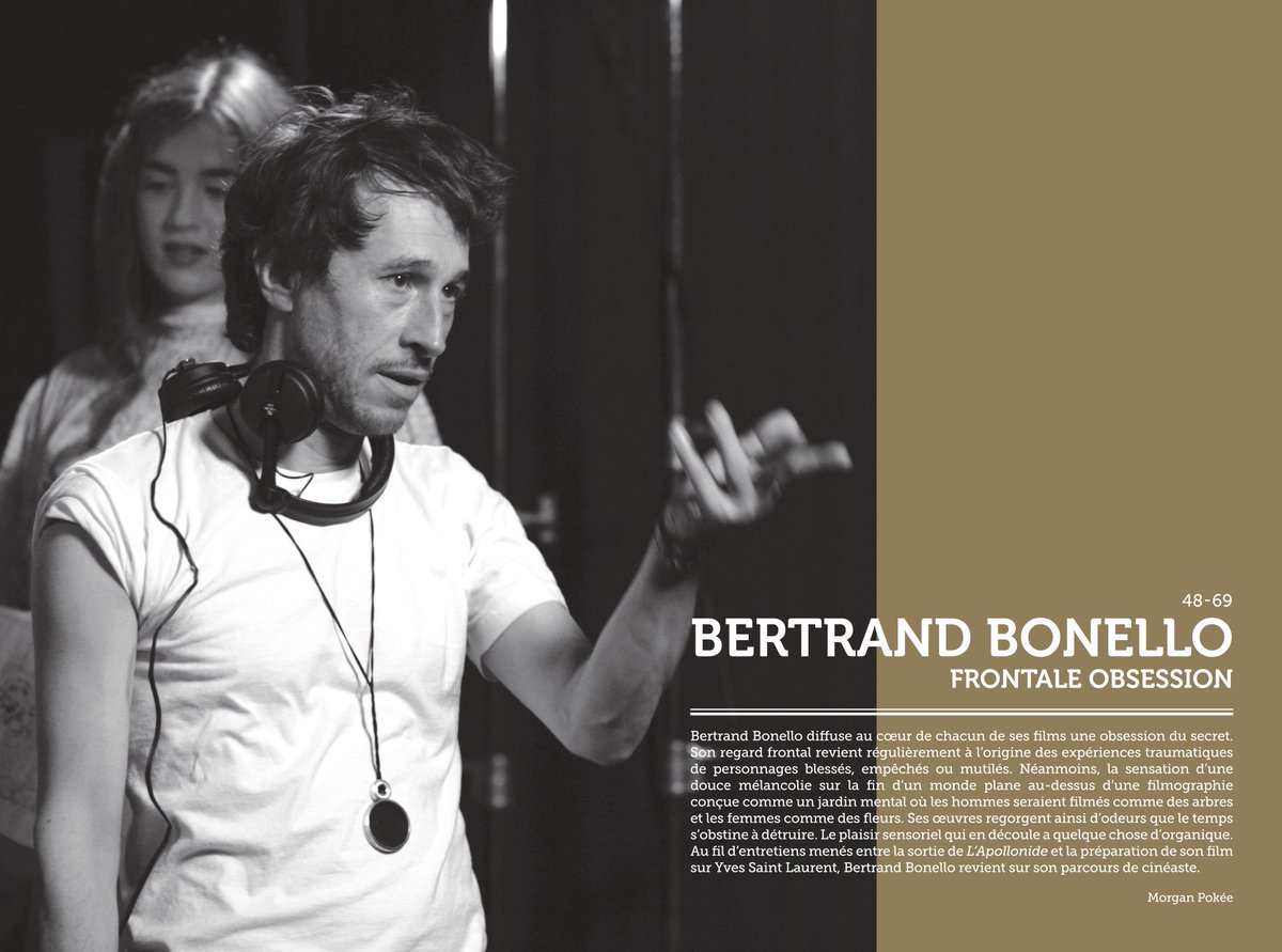 revue_repliques's tweet photo. "Coma", nouveau film de Bertrand Bonello, sort en salles aujourd'hui, distribué par @newstoryfilms.

> Bertrand Bonello est au sommaire de Répliques n°1 https://t.co/gPyBU1EO2B