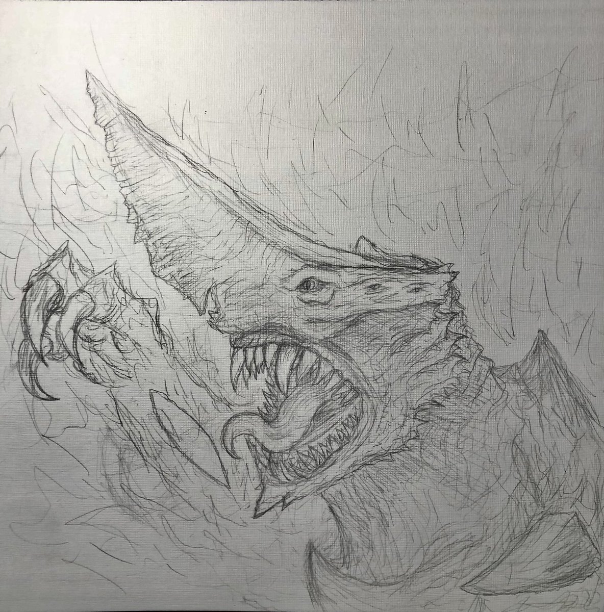 kaijucentral1's tweet photo. My take on #Knifehead. #kaiju #godzilla #pacificrim https://t.co/mjT4mHJGW2