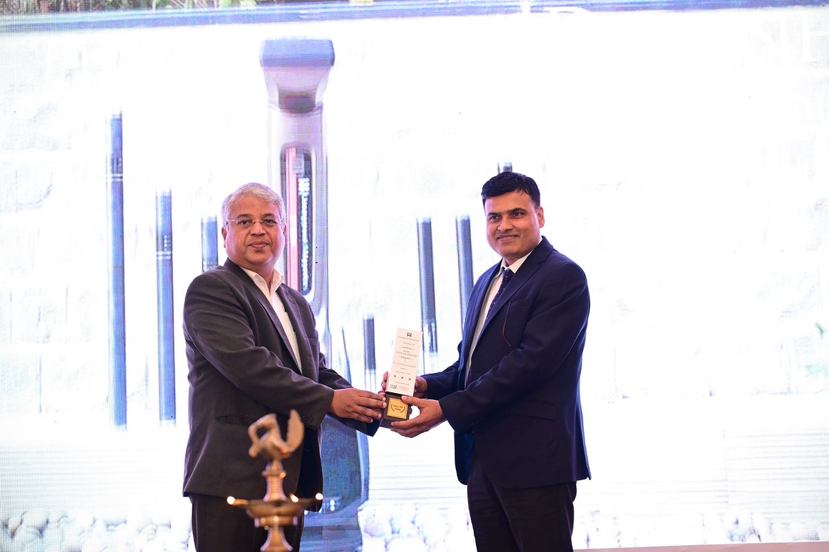 EngineersIND's tweet image. EIL participated in the Oil &amp;amp; Gas Pipeline Summit - A Futuristic Approach Season-3 organized by the Underground Magnetics in association with KEM-TRON Technologies &amp;amp; Trishul Industries in New Delhi @HardeepSPuri @Rameswar_Teli @Vartika15791157 #PipelineInfrastructure #Pipelines