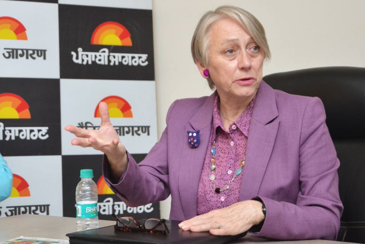UK in Chandigarh 🇬🇧🇮🇳 tweet media