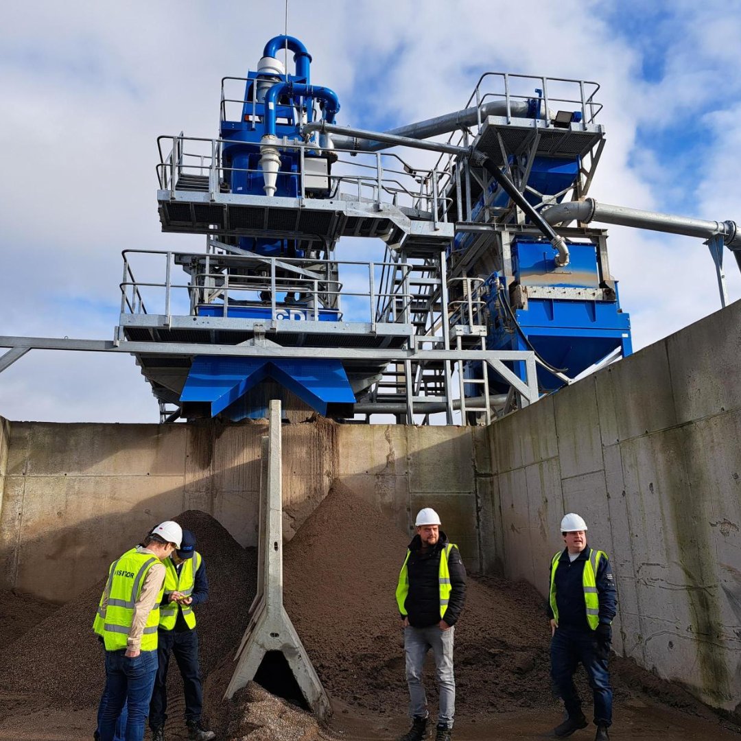 cdegroup's tweet photo. It was great to welcome Swedish company Roma Grus to CDE HQ last week. Roma Grus have invested in a 140tph waste recycling plant which will be commissioned next year.
We look forward to sharing more about this project in 2023.
Learn more: https://t.co/ajpJ6ErsXW
#30yearsofCDE https://t.co/itBYCRQBri