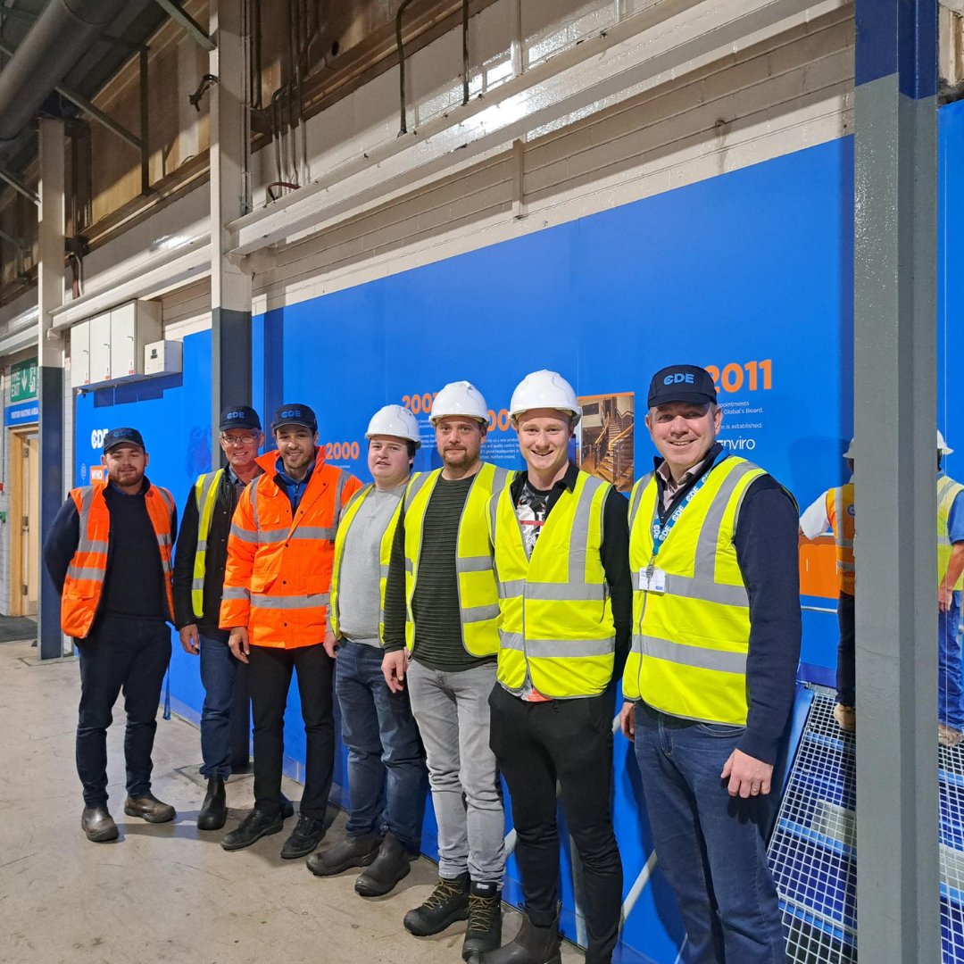 cdegroup's tweet photo. It was great to welcome Swedish company Roma Grus to CDE HQ last week. Roma Grus have invested in a 140tph waste recycling plant which will be commissioned next year.
We look forward to sharing more about this project in 2023.
Learn more: https://t.co/ajpJ6ErsXW
#30yearsofCDE https://t.co/itBYCRQBri