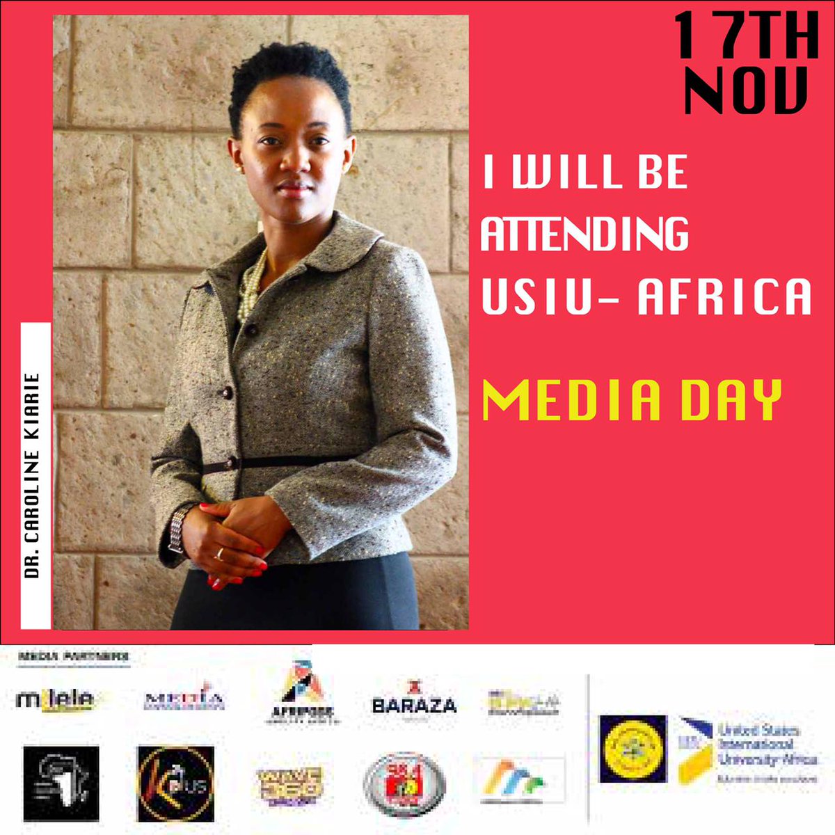 Media Day <a href="/ExperienceUSIU/">USIU-Africa</a> Theme: Journalism in the Digital Age. Join us and experience diverse media and communication personalities in the panel sessions, exhibition and entertainment.