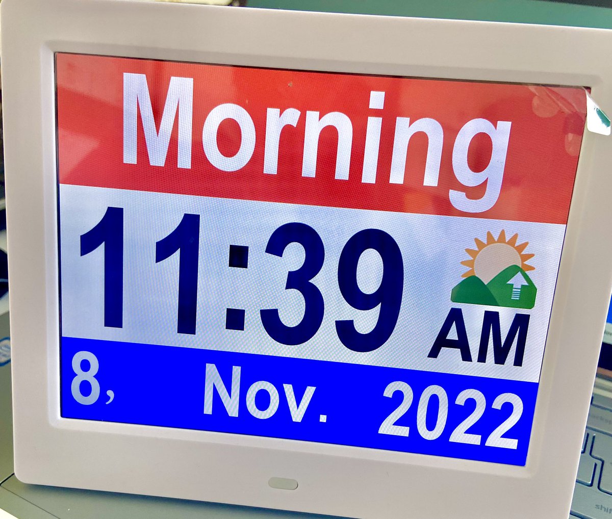 We are very excited for the upcoming launch of our “Dementia Reminder Clock” this Friday. We are inviting you to join us. ♥️ <a href="/CarlitoMejia5/">Carlito Mejia</a> <a href="/miguel_protacio/">Miguel Protacio</a> <a href="/L0vely_Mae/">Lovely Mae</a> @lornawilko <a href="/maxinemcvey/">Maxine McVey💙🌈</a> <a href="/WMDLove/">Wendy Cupid</a> <a href="/NickySeargent/">Nicky Seargent 💙</a> <a href="/CarolineGichero/">Caroline Gichero</a> <a href="/geris_lucy/">Lucy Abbott</a> <a href="/Dementia_Nurse_/">Ablen Dacalos</a>
