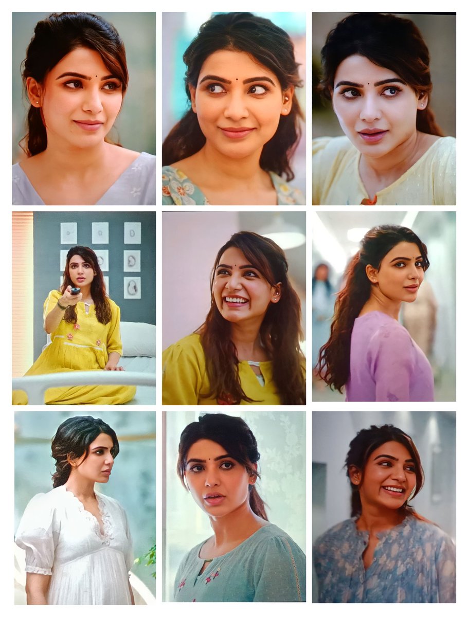 Manitejakutchu2's tweet photo. Here's some of the beautiful looks of our cutest ever @Samanthaprabhu2 โค๏ธ from #Yashoda
Loved every screen presence of Sam & her outfits ๐
This movie will be forever favourite for me ๐
#SamanthaRuthPrabhu #Samantha
#BlockBusterYashoda https://t.co/zjMmpL6agQ