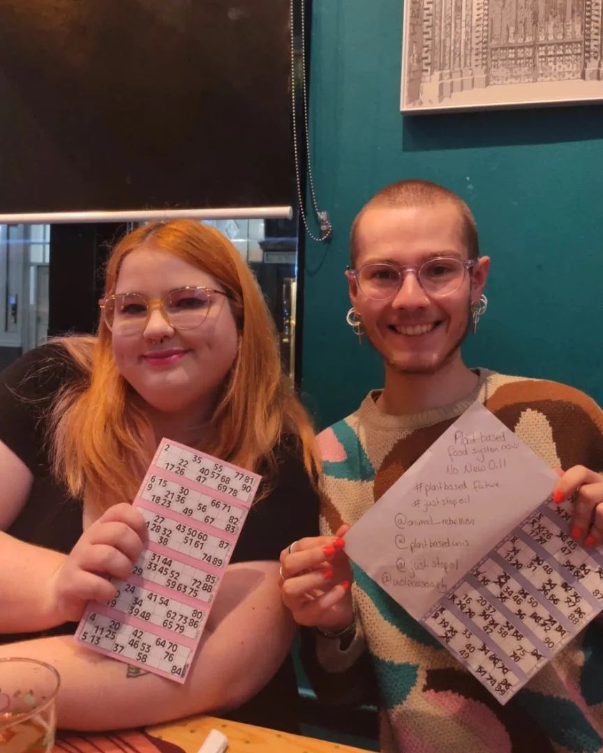 Thank you to everyone who came to drag bingo with us last night, and we'll done to those who won prizes!