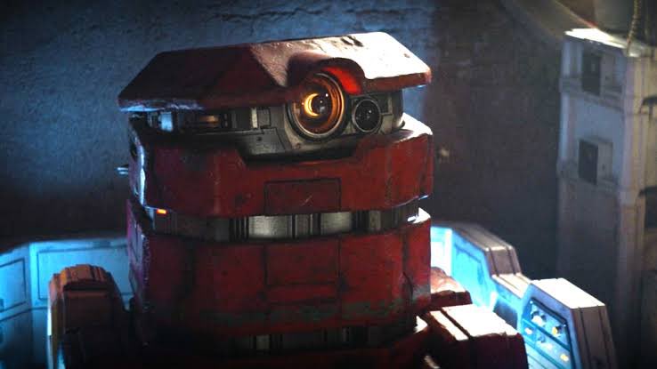 stu_watches's tweet photo. Stop making me fall deeper in love with goddamn adorable droids! #Andor https://t.co/ngMRacH2gG