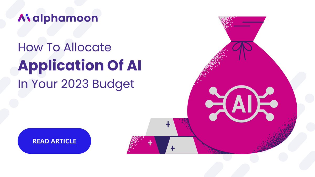 Are you ready with your 2023 budget? 💸

Check out our guide, where we explain how to create a good business budget and allocate #AI for documents. 💡

alphamoon.ai/how-to-allocat…

#idp #budgetplanning #aiinbusiness