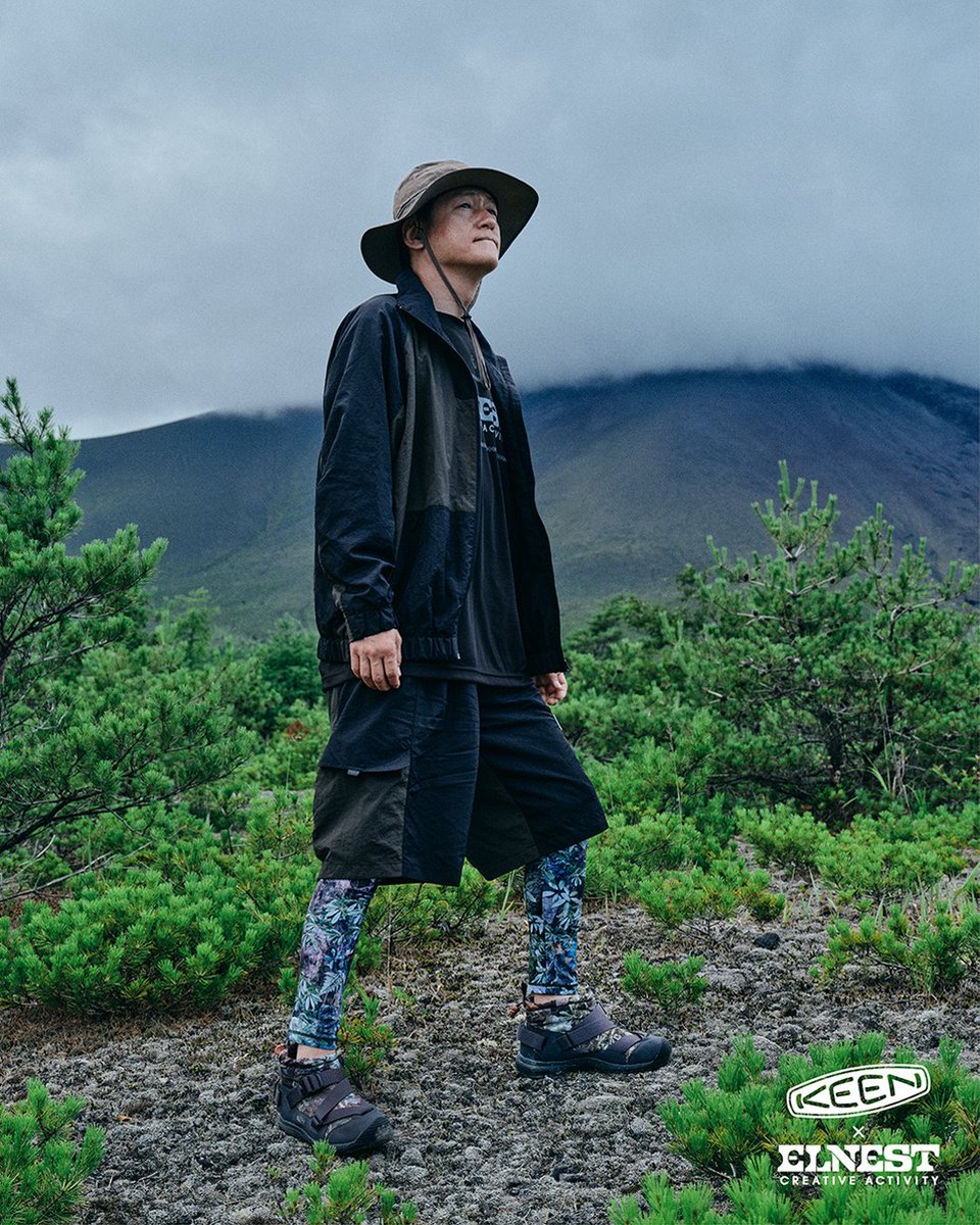 KEEN_Japan's tweet photo. \世界遺産 #屋久島 からインスパイア/
#旅 を通じて自然と街をつなぐをコンセプトに掲げ、#井浦新 氏(@el_arata_nest)がディレクションを手掛ける #ELNESTCREATIVEACTIVITY との #コラボ最新作 がウィンターシューズ #HOODZERRA WP に登場🆕
➤#ELNEST × #KEEN:https://t.co/BPtjzFr7vn https://t.co/pDudS6mhZX