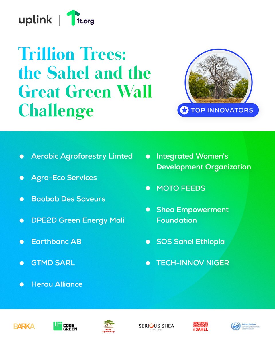 on Twitter "Congratulations to the winners of the 2022 Trillion