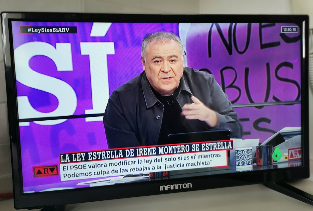 *Yo voy con ello, pero esto es muy delicado y es demasiado burdo". En esta ocasión, estamos ante otra situación o escenario, pero se actúa igual #lacafetera #radiocable