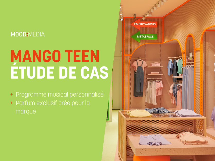 moodmediaEMEA's tweet image. Découvrez comment MANGO et Mood Media ont travaillé en étroite collaboration pour créer un programme musical et une solution olfactive personnalisés.

Pour lire notre étude de cas 👉 bit.ly/3G3hXtn

#métaverse #marketing #olfactif