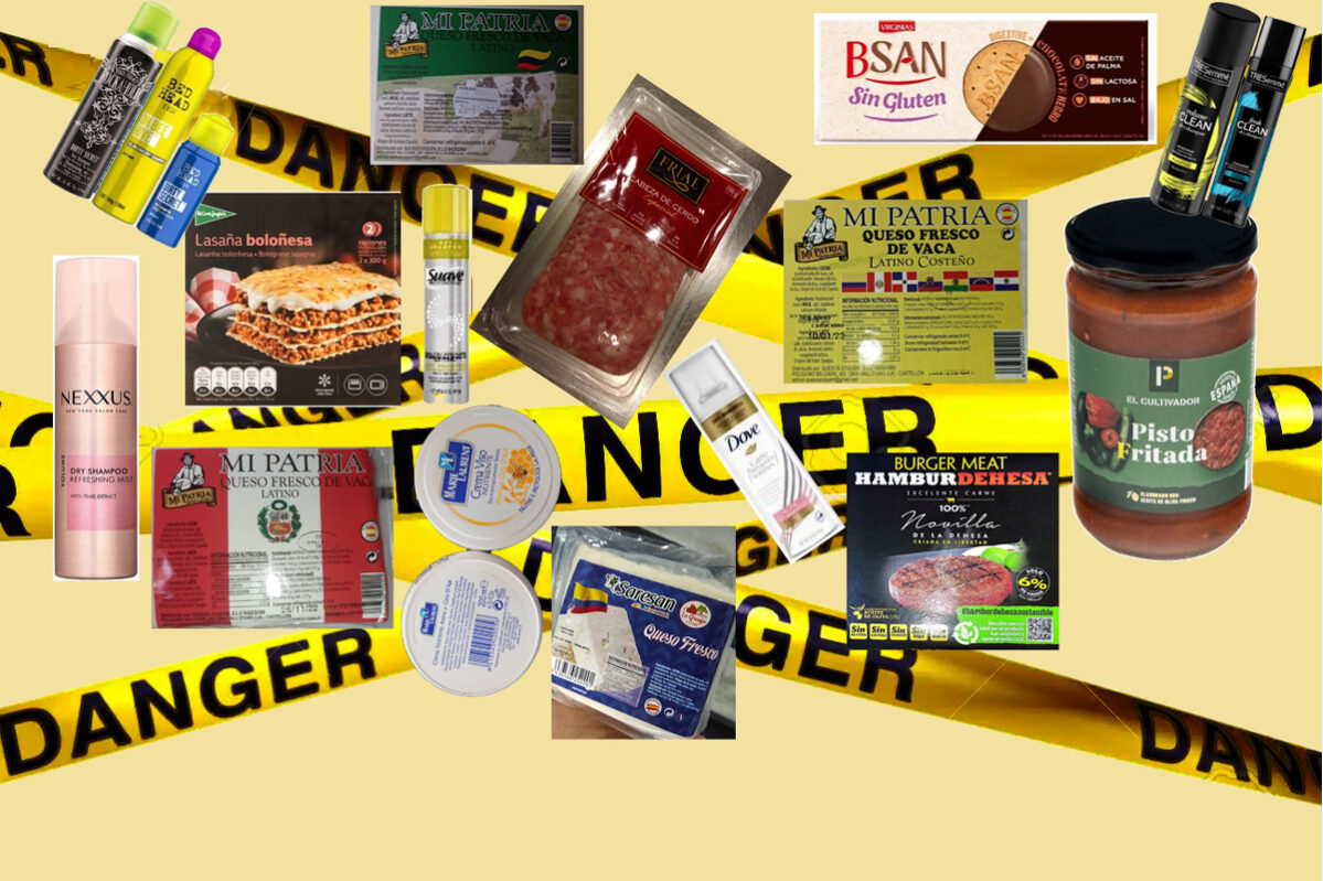 🛑 ALERTA DE CONSUMO: En noviembre se han disparado las #Alertas de #Consumo en #Espana, ¿afán de reducir precios de cara a la época de mayores ventas... ó simple"descuido":

👉🏼 En éste enlace os dejamos algunos de los productos afectados MUY IMPORTANTE: atencionalconsumidor.com/saludyalimenta…