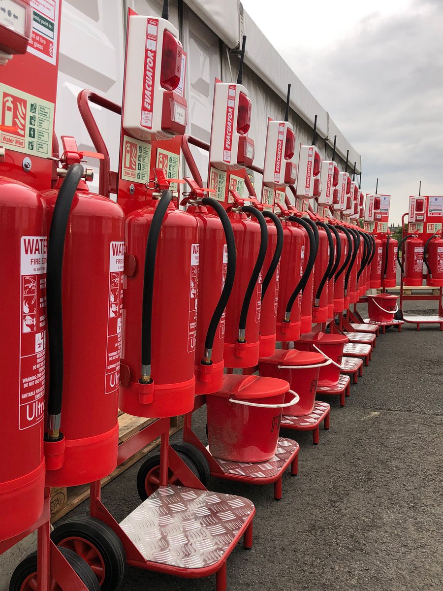 Hiring fire protection equipment from Midland Fire is one of the most cost-effective ways of ensuring your event goes ahead, without a hitch. 

In 2019 we assisted 26 businesses in delivering successful and lucrative events, across the British Isles. 

Call now on : 0121 745 8444