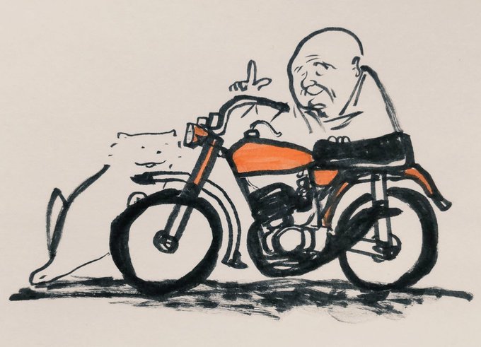 「バイク 乗る」のTwitter画像/イラスト(新着)｜5ページ目
