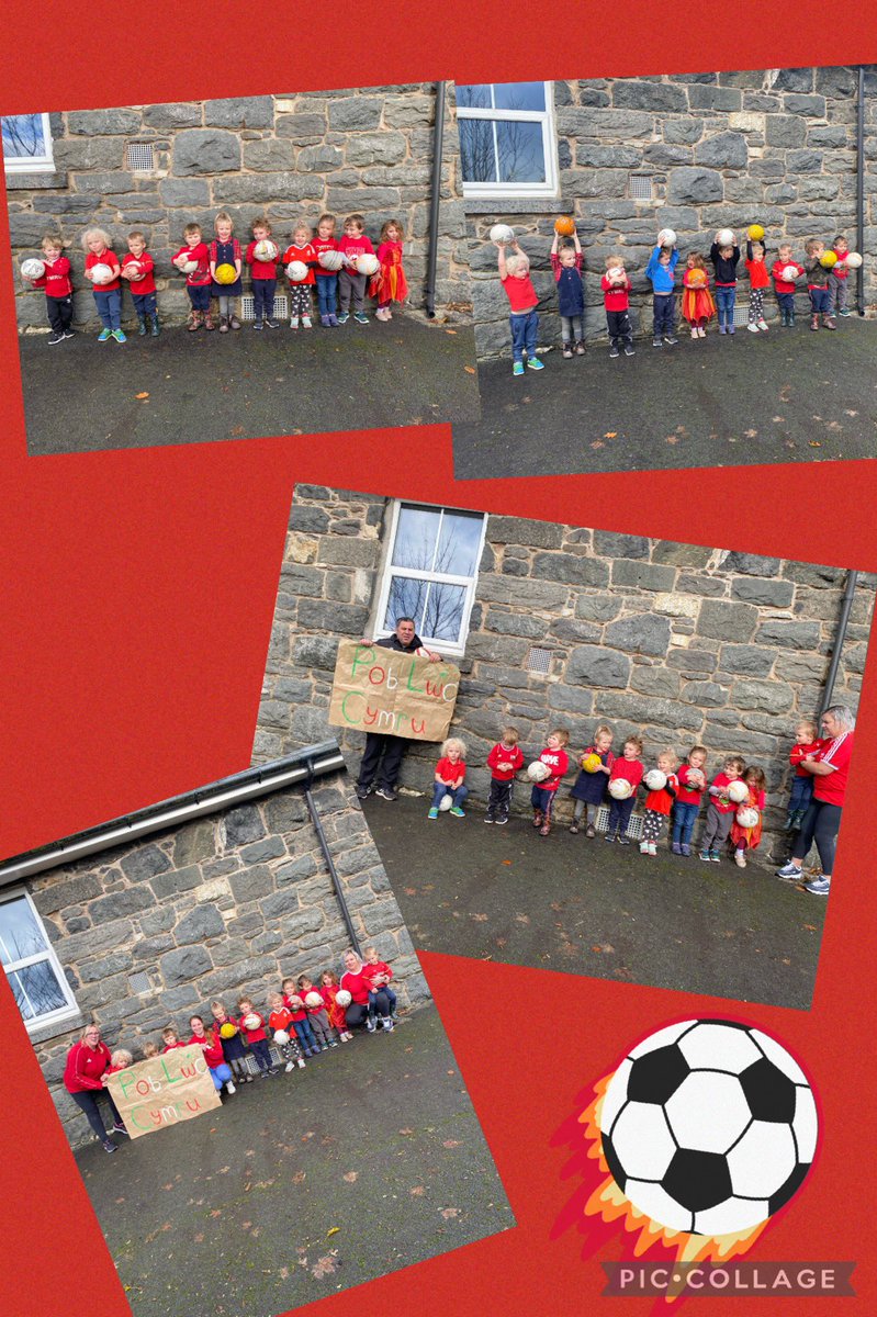 cylch meithrin sarnau a llandderfel (@cylcha) on Twitter photo Yma o hyd - pob lwc cymru #cwpanybyd <a href="/MudiadMeithrin/">MudiadMeithrin</a> <a href="/CyngorGwynedd/">Cyngor Gwynedd</a> <a href="/harrywilson_/">harry wilson</a> #disgochathaon
#peldroed #cymru <a href="/FAWales/">FA WALES</a> Yma o hyd - pob lwc cymru #cwpanybyd <a href="/MudiadMeithrin/">MudiadMeithrin</a> <a href="/CyngorGwynedd/">Cyngor Gwynedd</a> <a href="/harrywilson_/">harry wilson</a> #disgochathaon
#peldroed #cymru <a href="/FAWales/">FA WALES</a>