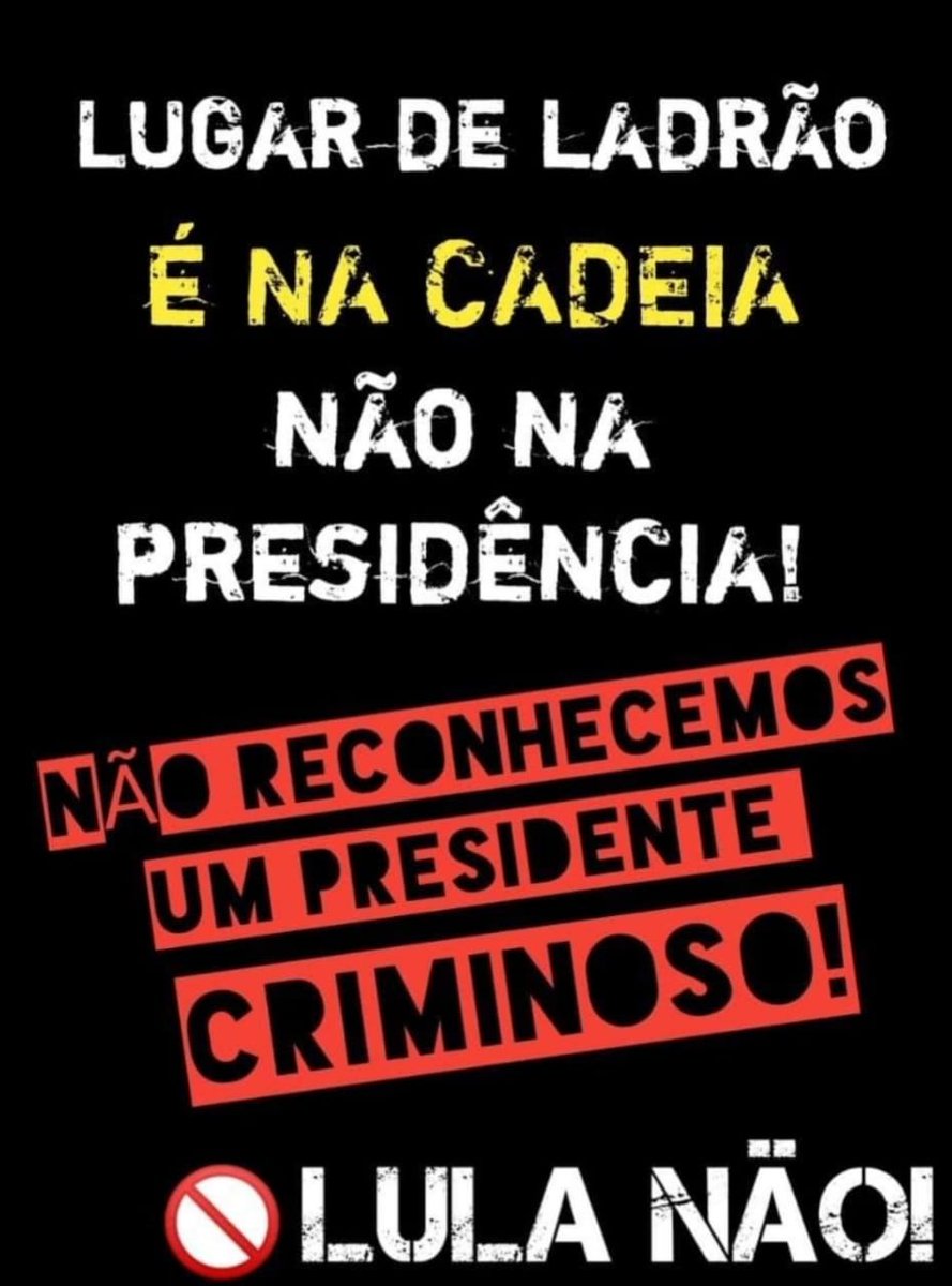 sirius75's tweet photo. @LulaOficial https://t.co/fqgMA7o8uT