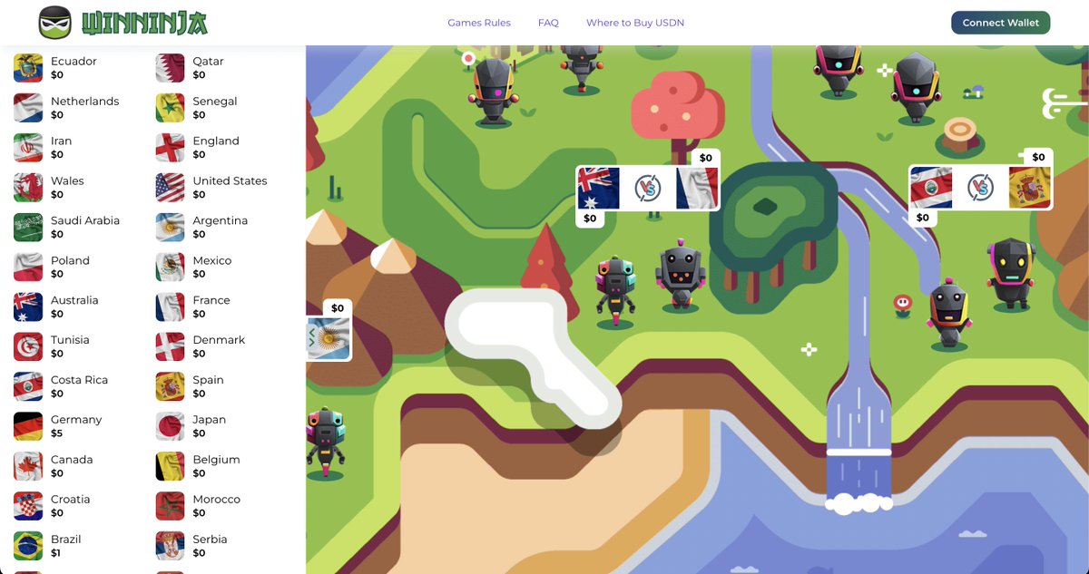 Winninja Game tweet media